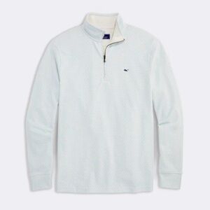 Saltwater Quarter-Zip Sails Micro Marsh medium